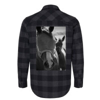 Horse Classic 70s Retro Flannel Shirt | Artistshot