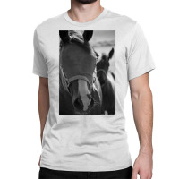 Horse Classic 70s Retro Classic T-shirt | Artistshot