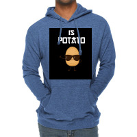 Is Potato As Seen On Late Night Television Poster Girl Lightweight Hoodie | Artistshot