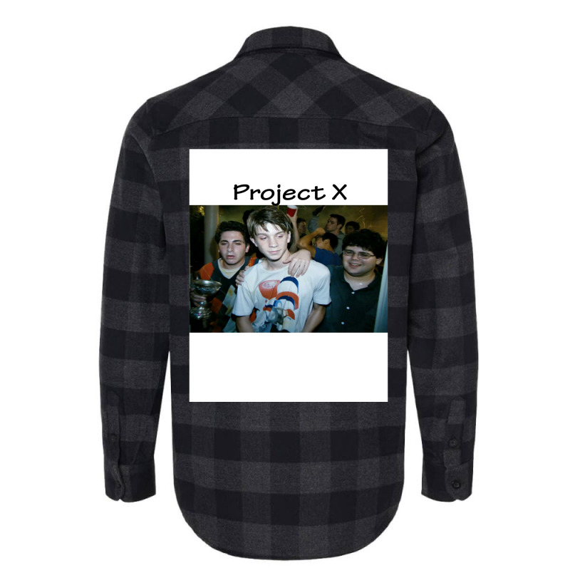 Project X    Green Funny Flannel Shirt by doveriilskeh | Artistshot