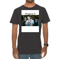 Project X    Green Funny Vintage T-shirt | Artistshot