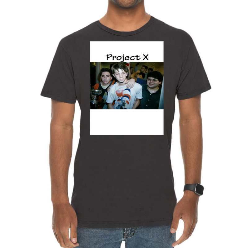 Project X    Green Funny Vintage T-Shirt by doveriilskeh | Artistshot