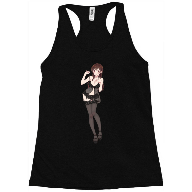 Chizuru Mizuhara Ecchi Lingerie Sexy Hentaii Anime Racerback Tank by JodyBanda | Artistshot