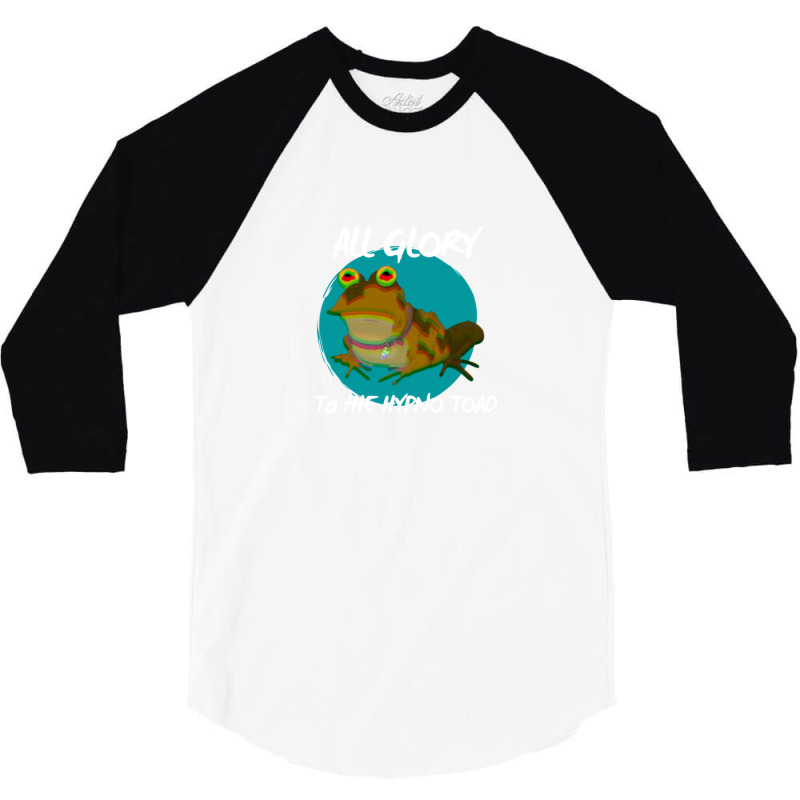 All Glory To The Hypno Toad Version 2 3/4 Sleeve Shirt by SheilaAntoinette | Artistshot