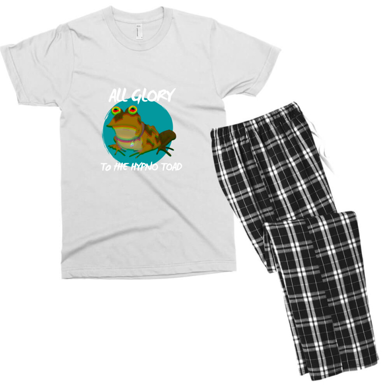 All Glory To The Hypno Toad Version 2 Men's T-shirt Pajama Set by SheilaAntoinette | Artistshot