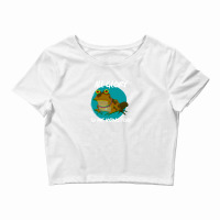 All Glory To The Hypno Toad Version 2 Crop Top | Artistshot