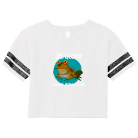 All Glory To The Hypno Toad Version 2 Scorecard Crop Tee | Artistshot