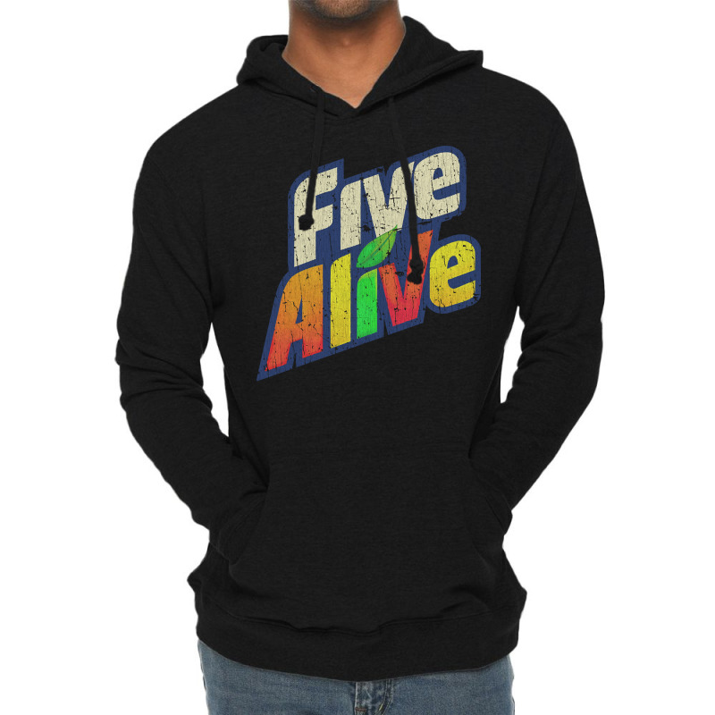 Five Alive, The Five Alive, Five Alive Art, Five Alive Vinatge, Five A Lightweight Hoodie | Artistshot