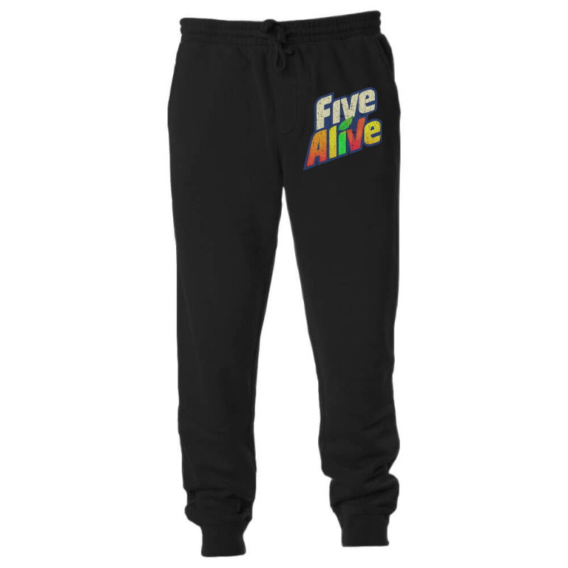 Five Alive, The Five Alive, Five Alive Art, Five Alive Vinatge, Five A Unisex Jogger | Artistshot