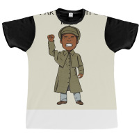 Jamaican Inspector Man Chibi Poster 70s Graphic T-shirt | Artistshot