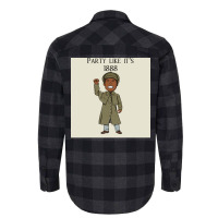 Jamaican Inspector Man Chibi Poster 70s Flannel Shirt | Artistshot