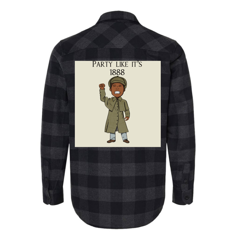 Jamaican Inspector Man Chibi Poster 70s Flannel Shirt by ferrarperishc | Artistshot