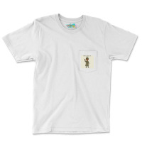 Jamaican Inspector Man Chibi Poster 70s Pocket T-shirt | Artistshot