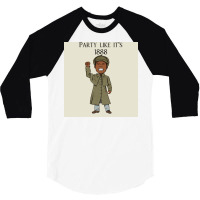 Jamaican Inspector Man Chibi Poster 70s 3/4 Sleeve Shirt | Artistshot