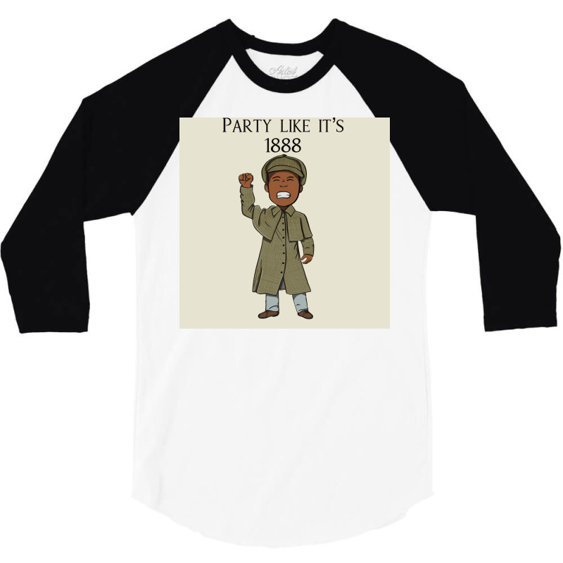 Jamaican Inspector Man Chibi Poster 70s 3/4 Sleeve Shirt by ferrarperishc | Artistshot