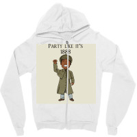 Jamaican Inspector Man Chibi Poster 70s Zipper Hoodie | Artistshot