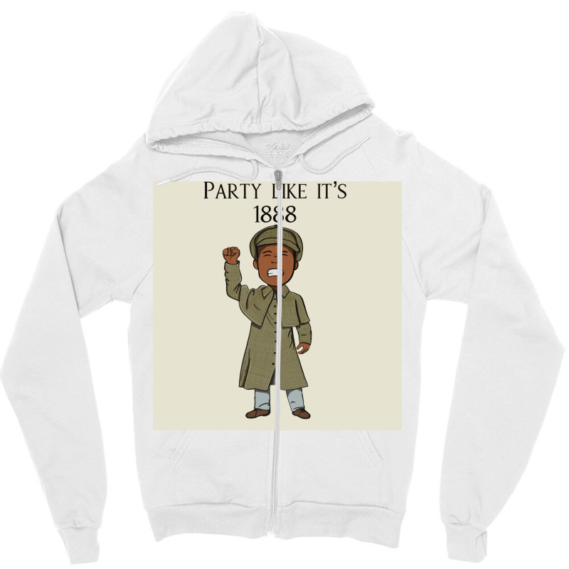 Jamaican Inspector Man Chibi Poster 70s Zipper Hoodie by ferrarperishc | Artistshot