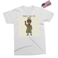 Jamaican Inspector Man Chibi Poster 70s Exclusive T-shirt | Artistshot