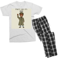 Jamaican Inspector Man Chibi Poster 70s Men's T-shirt Pajama Set | Artistshot