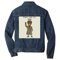 Jamaican Inspector Man Chibi Poster 70s Men Denim Jacket | Artistshot