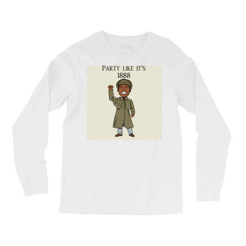 Jamaican Inspector Man Chibi Poster 70s Long Sleeve Shirts by ferrarperishc | Artistshot