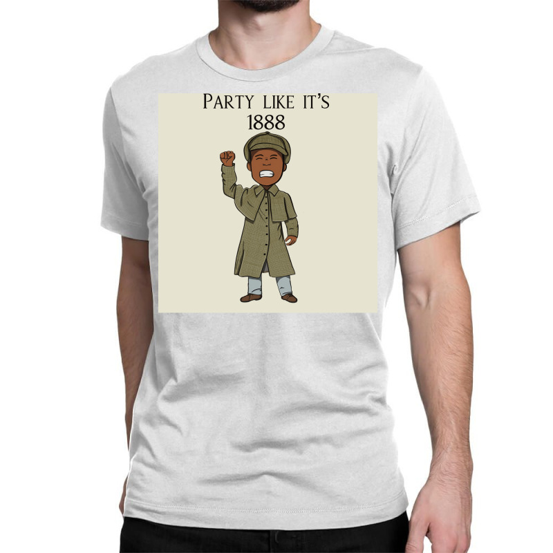 Jamaican Inspector Man Chibi Poster 70s Classic T-shirt by ferrarperishc | Artistshot