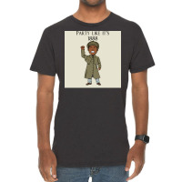 Jamaican Inspector Man Chibi Poster 70s Vintage T-shirt | Artistshot