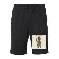 Jamaican Inspector Man Chibi Poster 70s Fleece Short | Artistshot