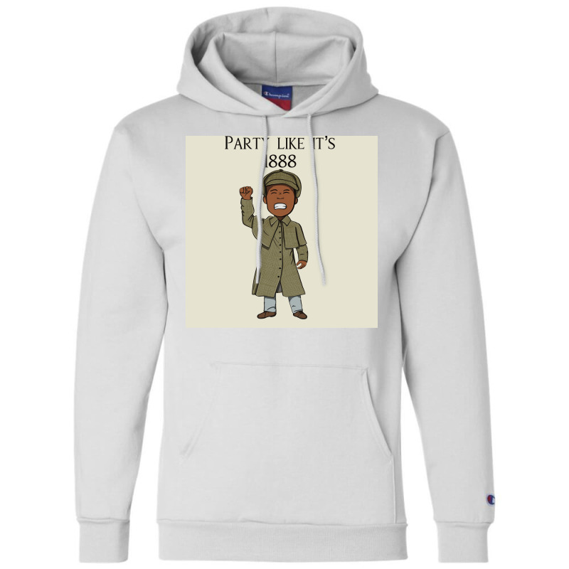 Jamaican Inspector Man Chibi Poster 70s Champion Hoodie by ferrarperishc | Artistshot