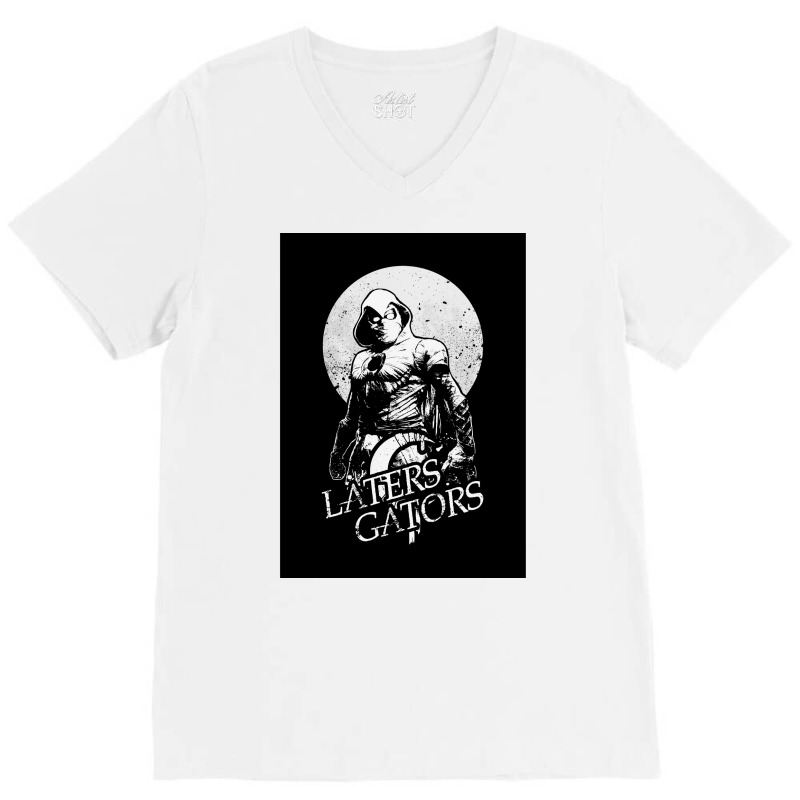 Laters Gators Poster Tumblr V-Neck Tee by ferrarperishc | Artistshot