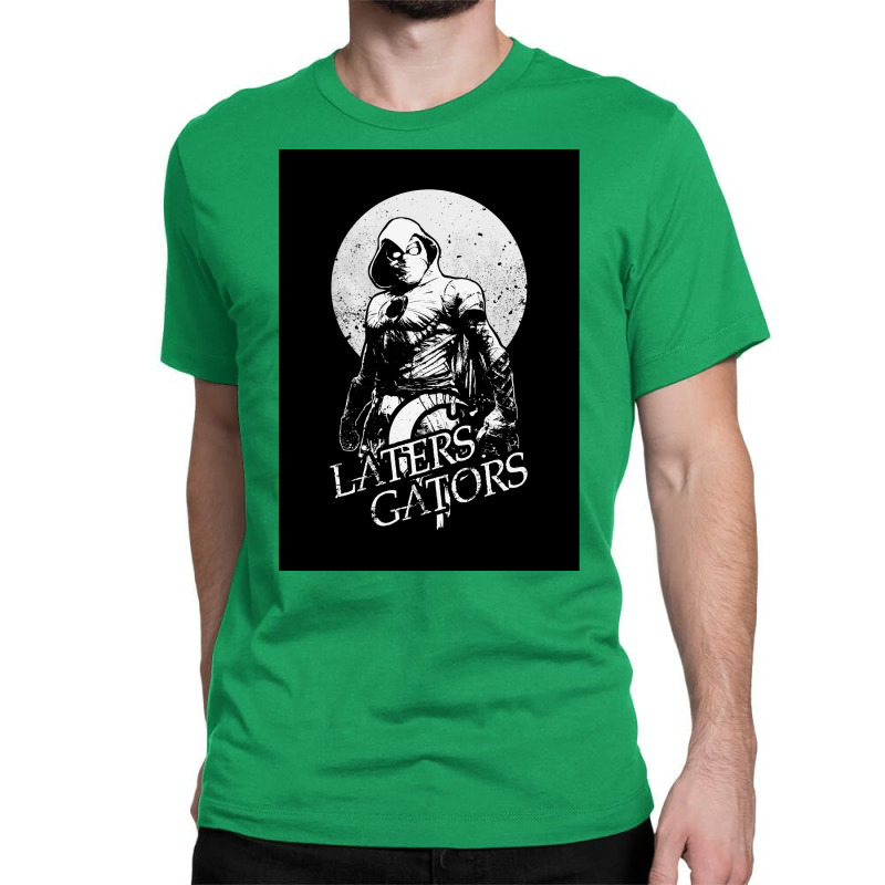 Laters Gators Poster Tumblr Classic T-shirt by ferrarperishc | Artistshot