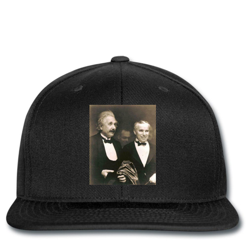 Elbert Einstein N Charlie Chaplin Printed hat by ahseenbill | Artistshot