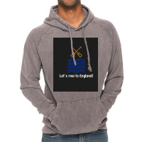 Viking Ship Funny Norse Quote  Travel Vintage Hoodie | Artistshot