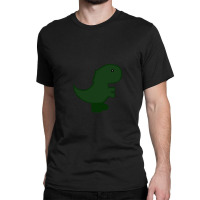 Eating Dinosaur Cartoon Animals Causes Pandemics T-shirts Collection W Classic T-shirt | Artistshot