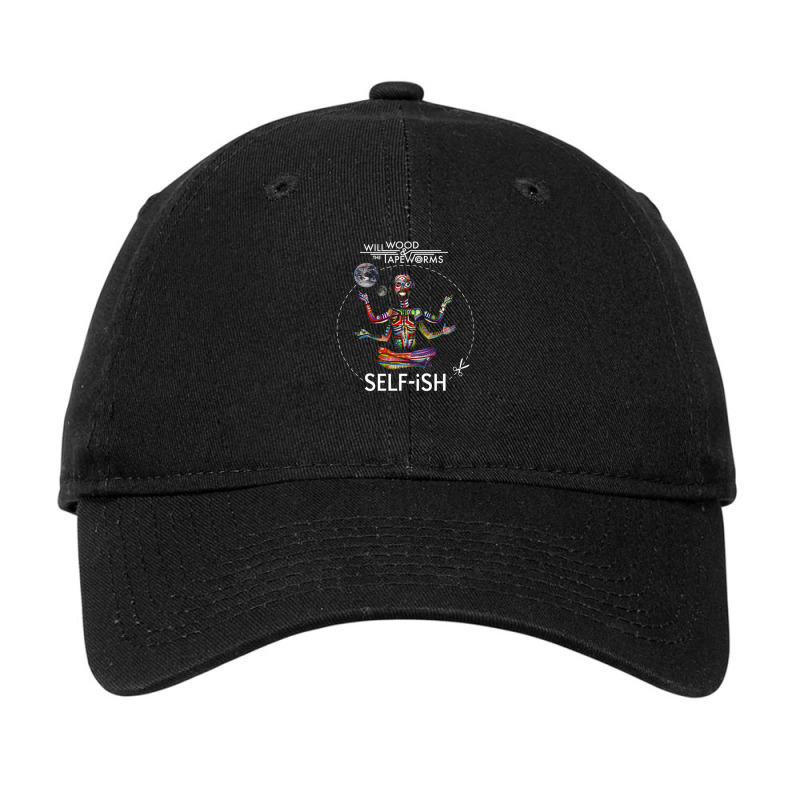 Selfish Self-ish Will Wood .png Adjustable Cap by BobbyBorthgardt | Artistshot