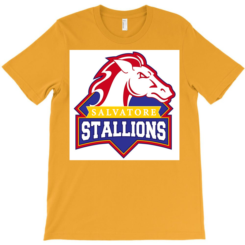 Legacies Salvatore Stallions Poster T-Shirt by ferrarperishc | Artistshot