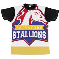 Legacies Salvatore Stallions Poster Graphic T-shirt | Artistshot