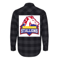 Legacies Salvatore Stallions Poster Flannel Shirt | Artistshot