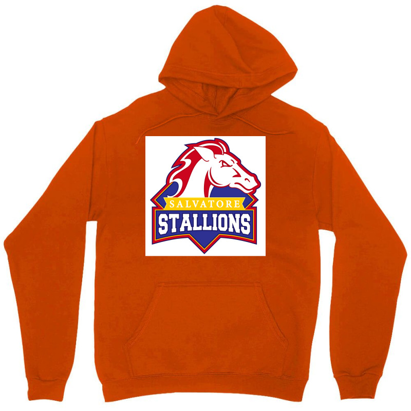 Legacies Salvatore Stallions Poster Unisex Hoodie by ferrarperishc | Artistshot