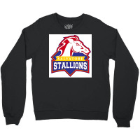 Legacies Salvatore Stallions Poster Crewneck Sweatshirt | Artistshot