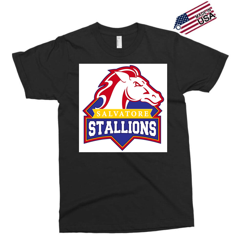 Legacies Salvatore Stallions Poster Exclusive T-shirt by ferrarperishc | Artistshot