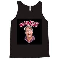 No Turkeycorrigan Peep Show Meltdown Poster Red Tank Top | Artistshot