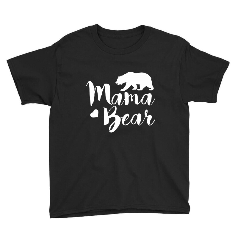 Mama Bear Youth Tee by hoainv | Artistshot