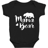 Mama Bear Baby Bodysuit | Artistshot