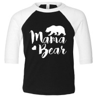 Mama Bear Toddler 3/4 Sleeve Tee | Artistshot