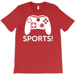 sports video games T-Shirt | Artistshot