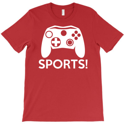 Sports Video Games T-shirt Designed By Mdk Art