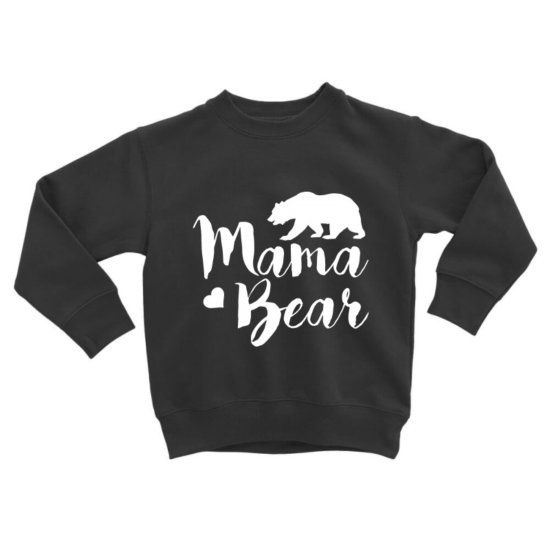 Mama Bear Toddler Sweatshirt by hoainv | Artistshot