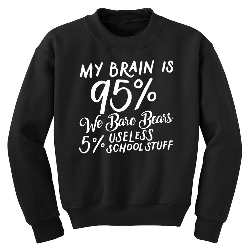 We Bare Bears Youth Sweatshirt by hoainv | Artistshot