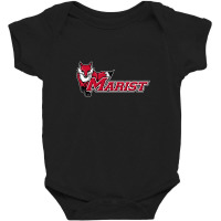 Marist Red Foxes Baby Bodysuit | Artistshot